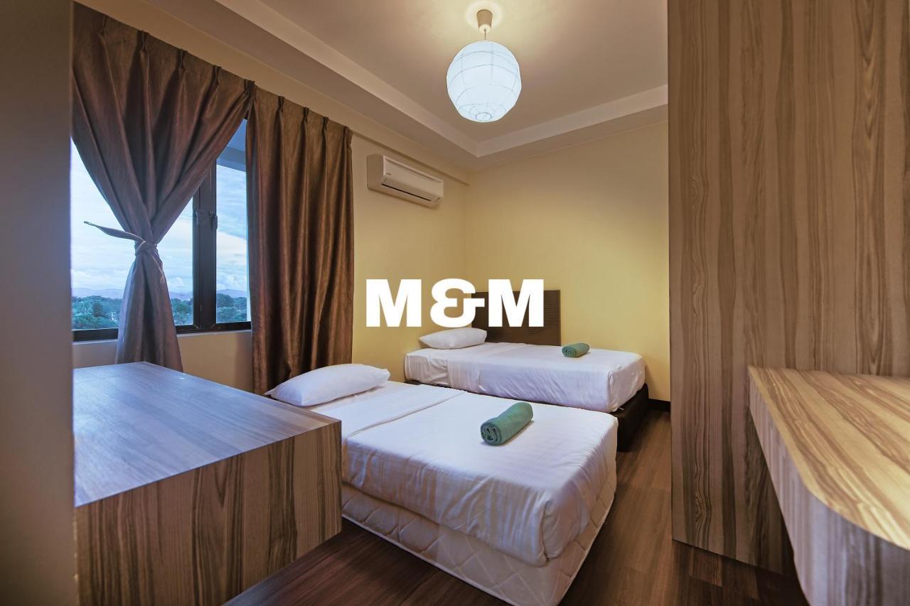 Aa Residen Luxury Condo Homestay 18Mins Walk Tanjung Aru Beach & Golf Course, Not Beach Side Resort Κότα Κιναμπαλού Εξωτερικό φωτογραφία