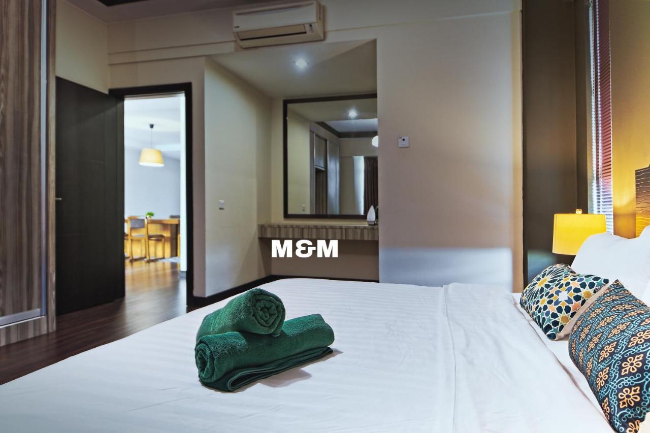Aa Residen Luxury Condo Homestay 18Mins Walk Tanjung Aru Beach & Golf Course, Not Beach Side Resort Κότα Κιναμπαλού Εξωτερικό φωτογραφία