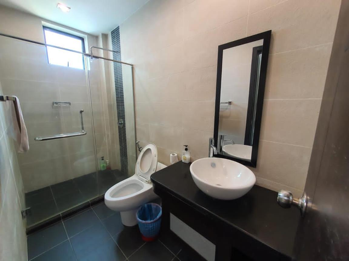 Aa Residen Luxury Condo Homestay 18Mins Walk Tanjung Aru Beach & Golf Course, Not Beach Side Resort Κότα Κιναμπαλού Εξωτερικό φωτογραφία