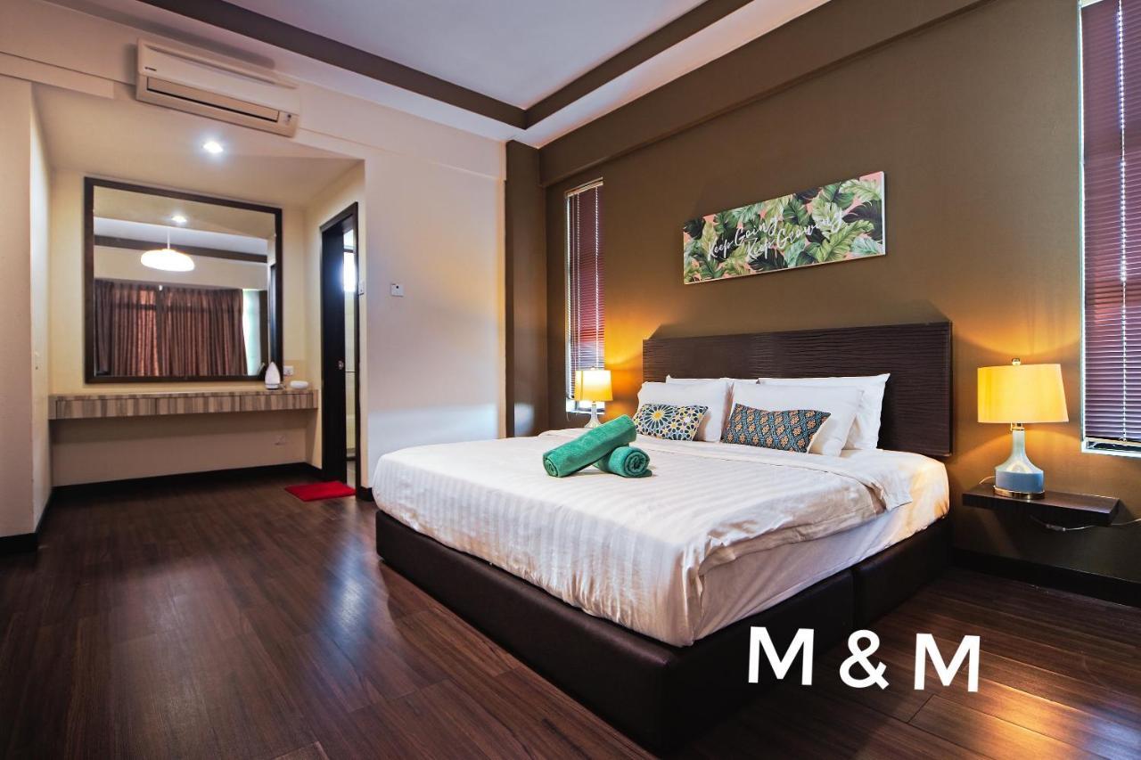 Aa Residen Luxury Condo Homestay 18Mins Walk Tanjung Aru Beach & Golf Course, Not Beach Side Resort Κότα Κιναμπαλού Εξωτερικό φωτογραφία