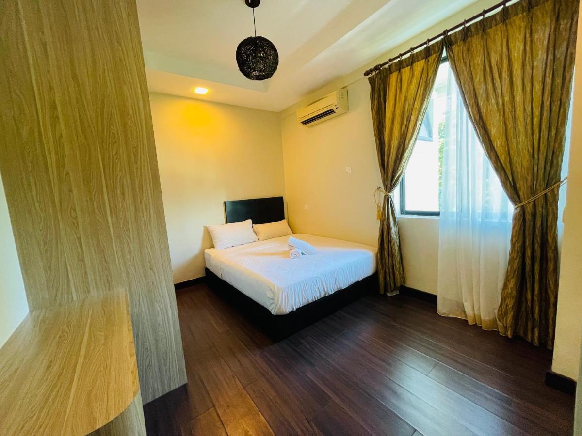 Aa Residen Luxury Condo Homestay 18Mins Walk Tanjung Aru Beach & Golf Course, Not Beach Side Resort Κότα Κιναμπαλού Εξωτερικό φωτογραφία