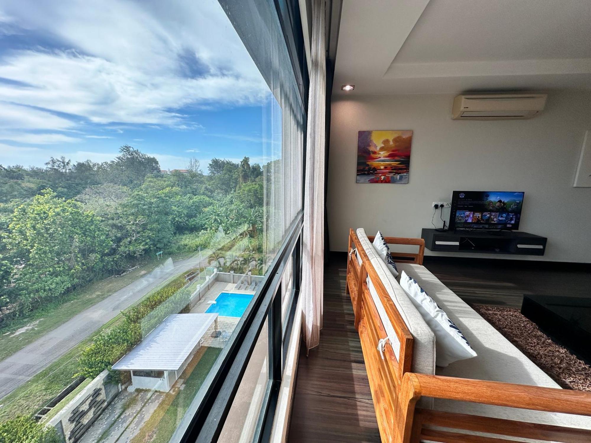 Aa Residen Luxury Condo Homestay 18Mins Walk Tanjung Aru Beach & Golf Course, Not Beach Side Resort Κότα Κιναμπαλού Εξωτερικό φωτογραφία