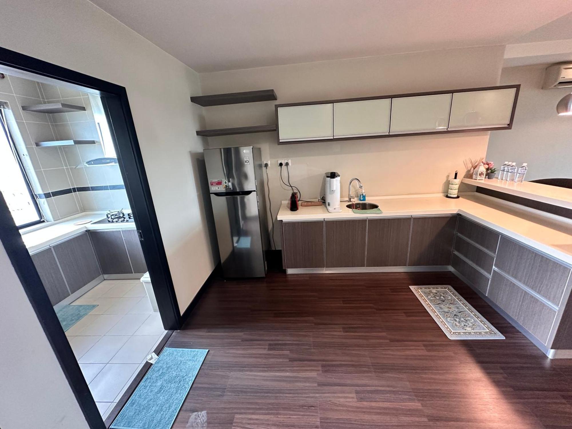 Aa Residen Luxury Condo Homestay 18Mins Walk Tanjung Aru Beach & Golf Course, Not Beach Side Resort Κότα Κιναμπαλού Εξωτερικό φωτογραφία