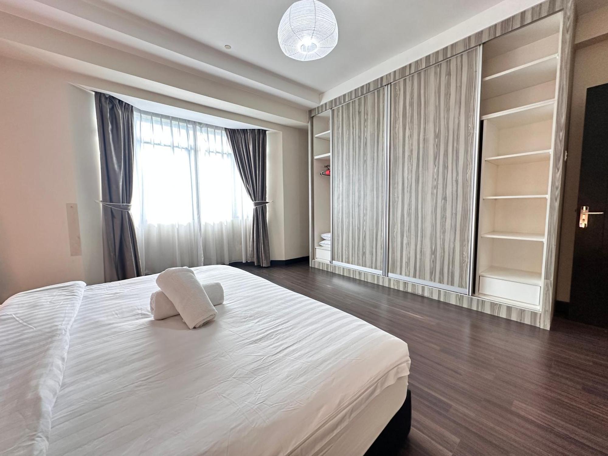 Aa Residen Luxury Condo Homestay 18Mins Walk Tanjung Aru Beach & Golf Course, Not Beach Side Resort Κότα Κιναμπαλού Εξωτερικό φωτογραφία