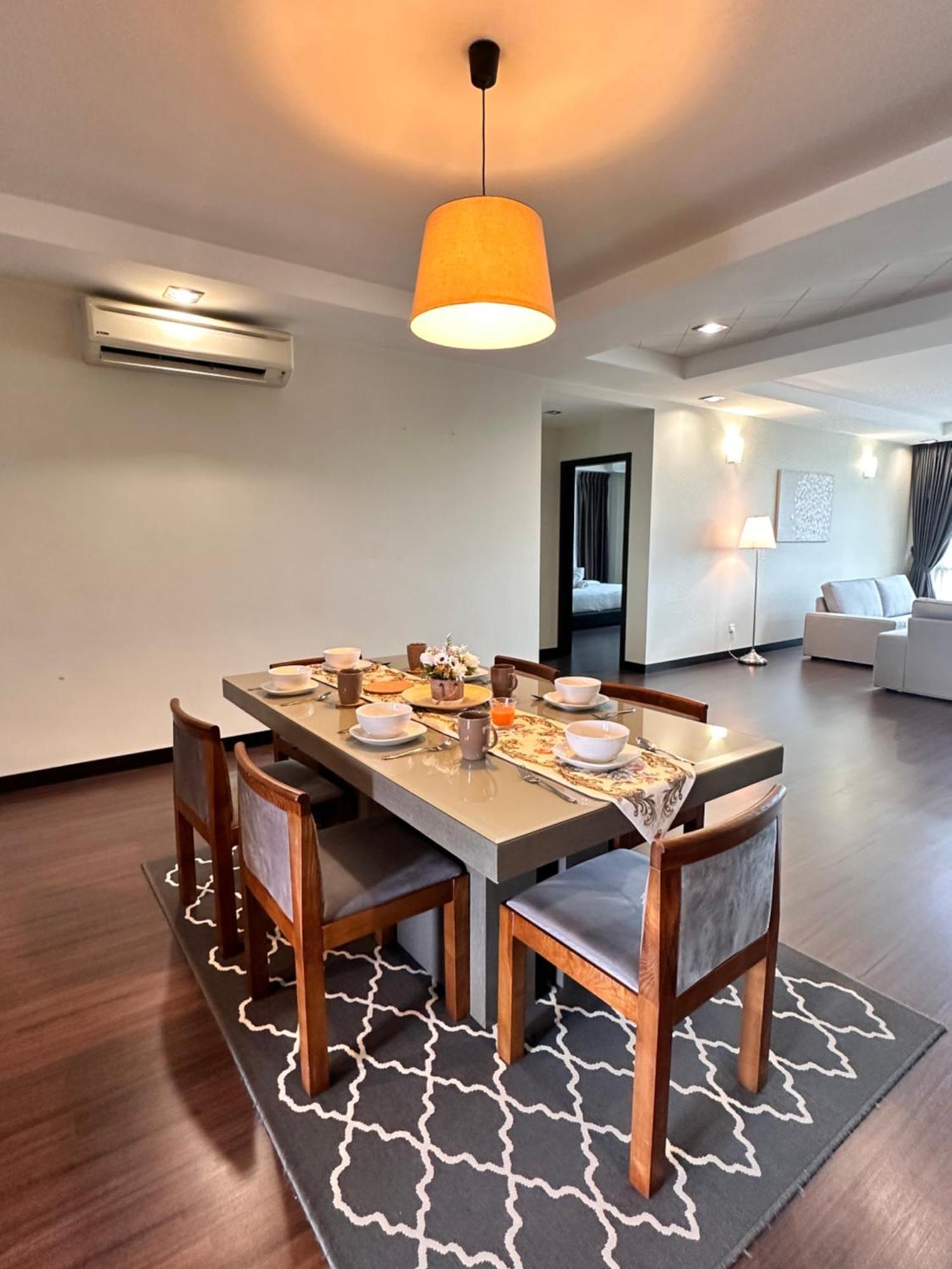 Aa Residen Luxury Condo Homestay 18Mins Walk Tanjung Aru Beach & Golf Course, Not Beach Side Resort Κότα Κιναμπαλού Εξωτερικό φωτογραφία
