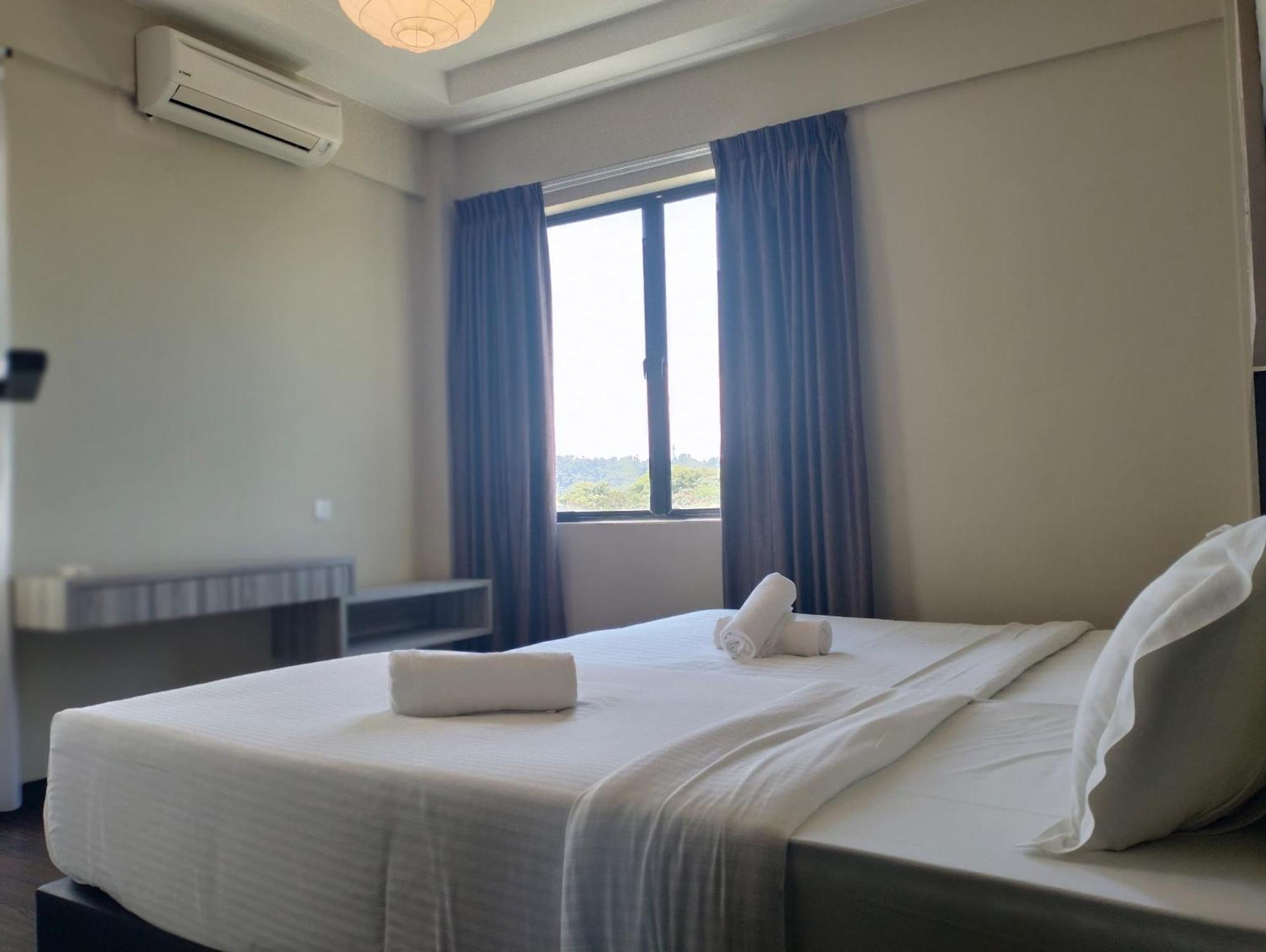 Aa Residen Luxury Condo Homestay 18Mins Walk Tanjung Aru Beach & Golf Course, Not Beach Side Resort Κότα Κιναμπαλού Εξωτερικό φωτογραφία